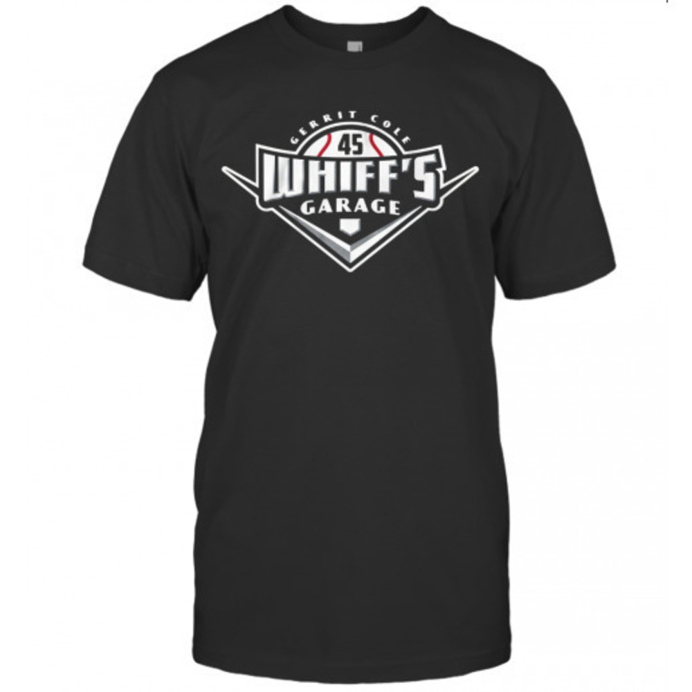 Gerrit Cole Whiff Garage Tshirt